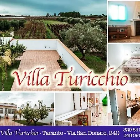 Turicchio 3* Taranto