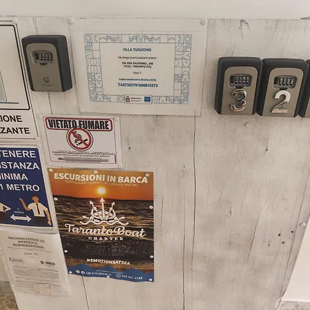 Turicchio Pensjonat Tarent