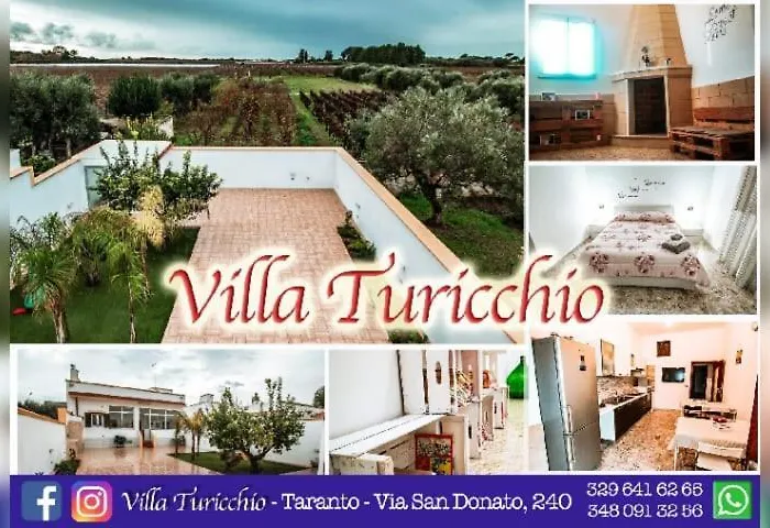 Turicchio 3* Taranto